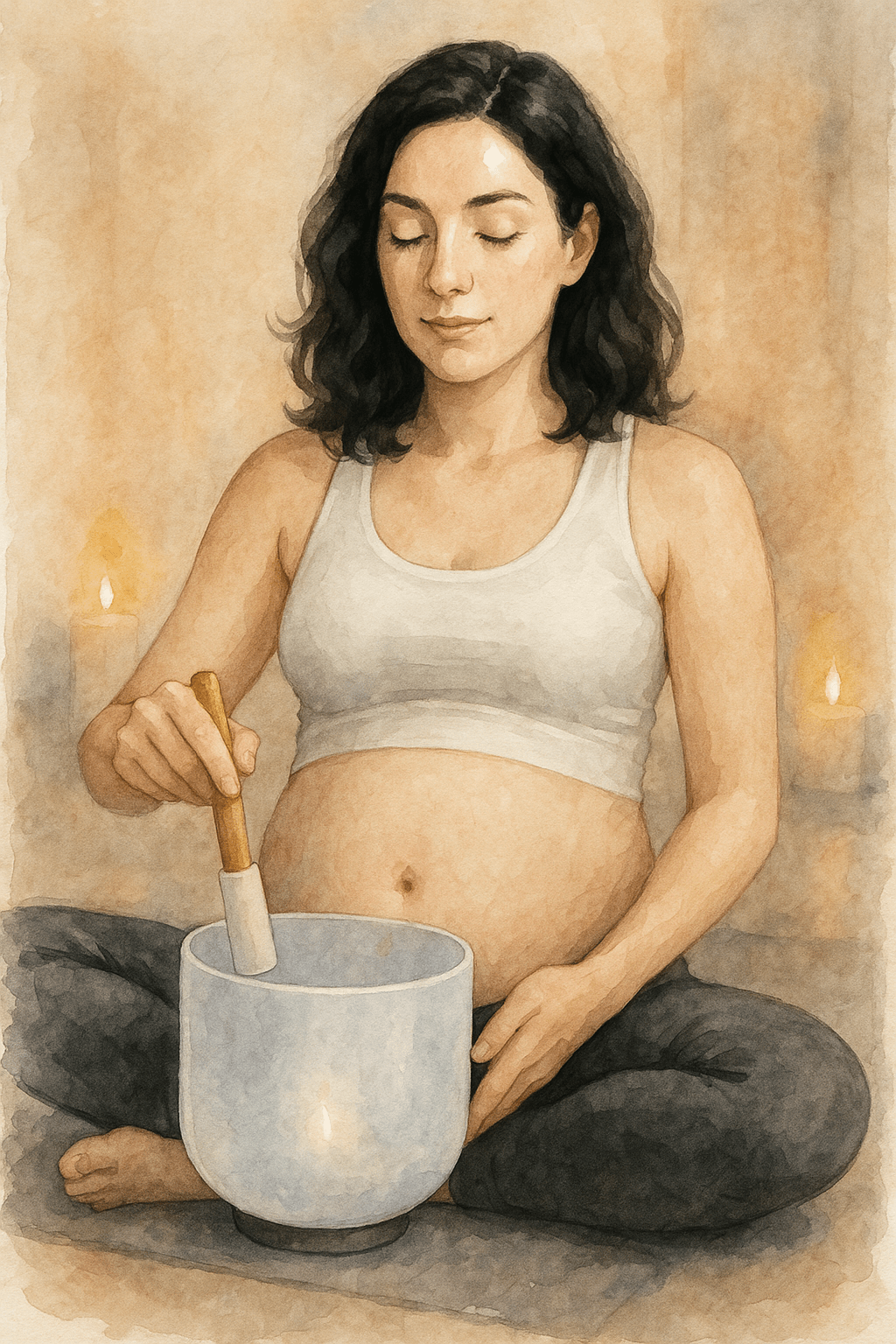 Add The Power of Sound: Supporting Labor with Singing Bowls, Breathwork, and Koshi Chimes to your Birth Doula&nbsp;Service